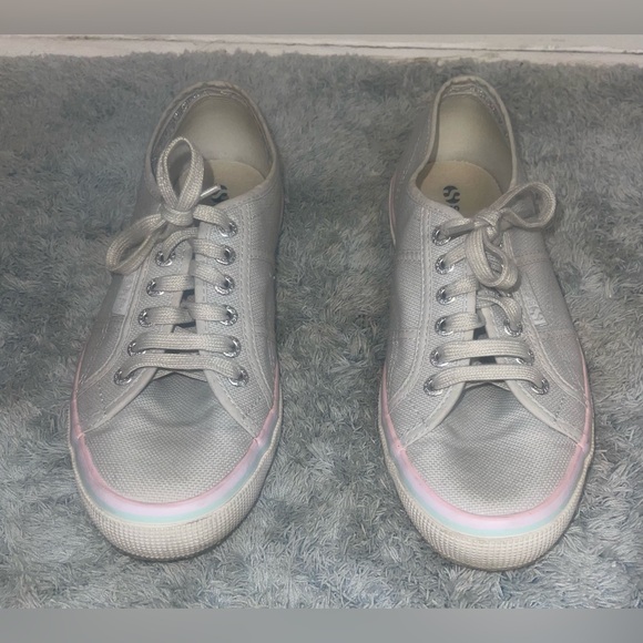 Superga Women’s 2750 COTW 3 Stripe Sneaker Size 9 - Picture 2 of 7